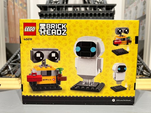 LEGO BrickHeadz 40619 ЕВА и ВАЛЛ-И