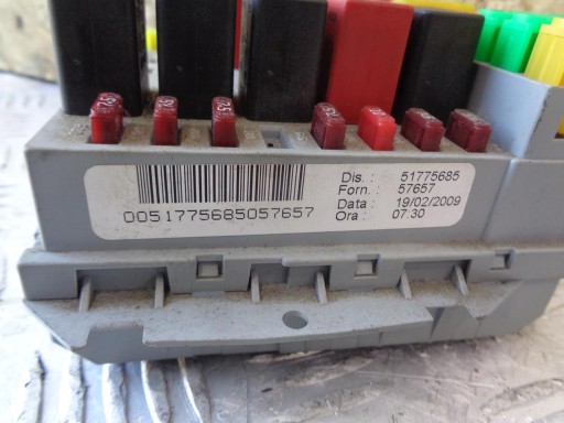 КОМПЬЮТЕР IMMO START КОМПЛЕКТ FIAT BRAVO 2 II 1.4 16V 90KM 07- 0261201635