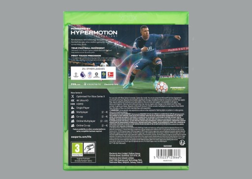 Gra sportowa FIFA 22 piłka nożna XBOX SERIES X