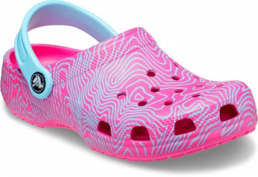Детские классические топографические туфли Crocs 32-33