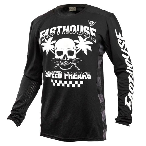 Футболка Bmx FASTHOUSE Downhill MTB Enduro Moto Jersey Off Road, длинный мот