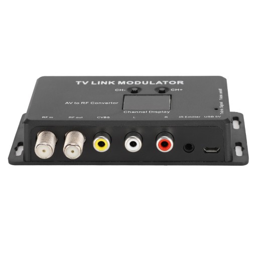 Модулятор UHF TV LINK TM70, преобразователь AV в RF IR
