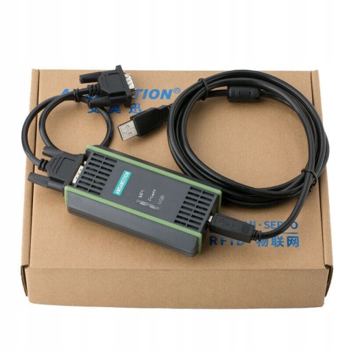 Кабель ПЛК для Siemens S7 200/300/400 6ES7 USB-MPI