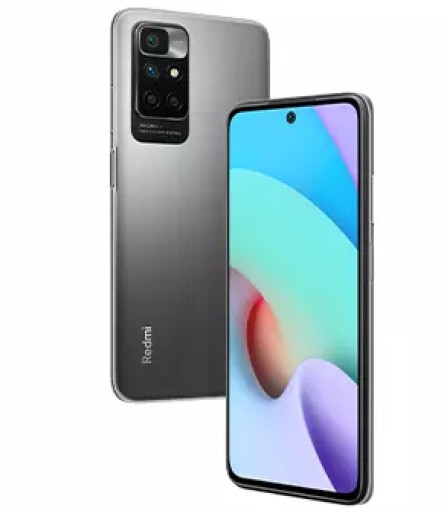 Смартфон Redmi 10 2022 4/128 ГБ Carbon Grey