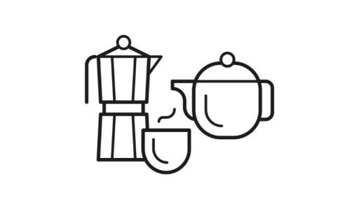 Кофеварка DUKA Tryck Scandi Черный