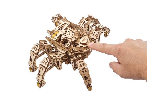 ШЕСТИГРАННЫЙ ПАУК механический! - 3D-пазлы UGears