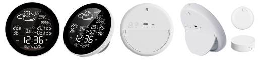 WIFI TUYA SMART метеостанция 3x датчик