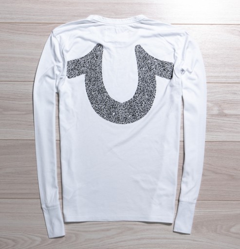 ФУТБОЛКА С ДЛИННЫМ РУКАВОМ TRUE RELIGION размер M