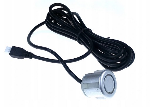 Датчики парковки заднего хода 4x BUZZER серебристый 18мм