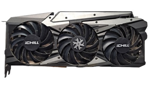 Видеокарта Inno3D GeForce RTX 3070 iChill X4