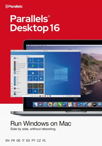 Parallels Desktop 16 для Mac стандартная бессрочная версия BOX