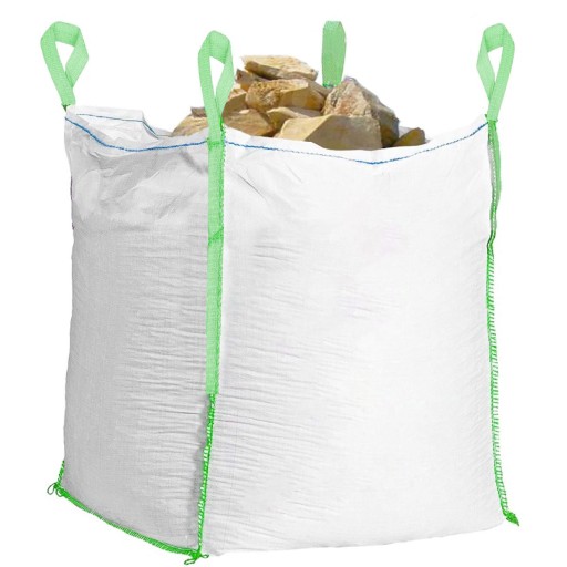 СУМКА-КОНТЕЙНЕР BIGBAG 90x90x120см НОВЫЙ БИГ-БЭГ 1000кг ЩЕБЕНЬ КАМЕННЫЙ ЗЛАК