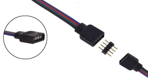 RGB СВЕТОДИОДНАЯ ЛЕНТА USB С ПУЛЬТОМ 1М ПОДСВЕТКА ТВ 5В