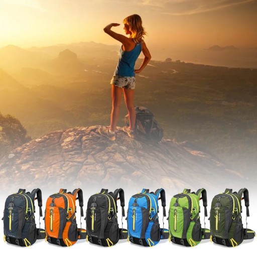 40L Outdoor Bags Water Resistant Travel Backpack