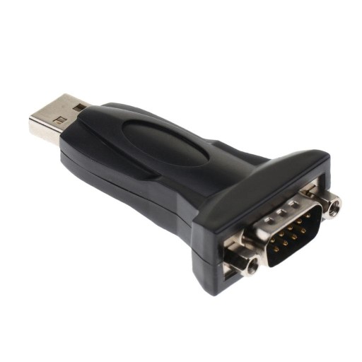 Adapter USB2.0 na RS 232 Serial DB9Pin Konwerter RS 480Mbps dla komputera