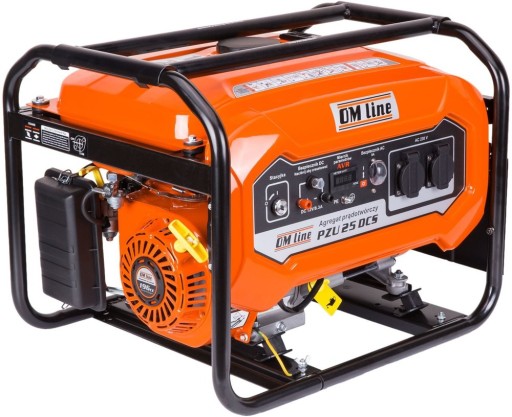 OLEOMAC PZU25 AGREGAT GENERATOR PRĄDOTWÓRCZY 2,2KW