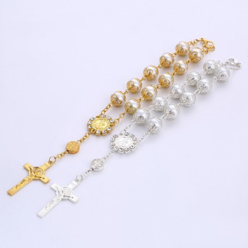 Браслет с религиозным крестом Classic Crucifix