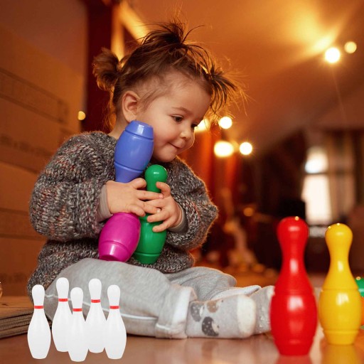 Игрушки для малышей Самокат для боулинга для детей 3-5 лет