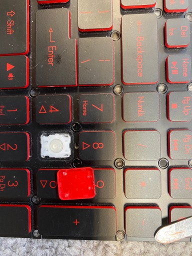 Ключ с кнопками acer an515-42 оригинал 100%