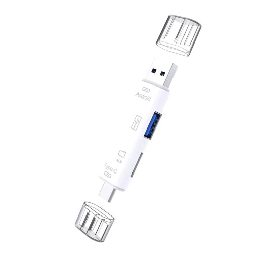 USB-считыватель типа USB-адаптер OTG Кардридер