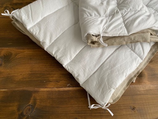 Одеяло SENSORY WEIGHTED QUILT + ЛЬНЯНАЯ НАВУШКА 140х200 10кг