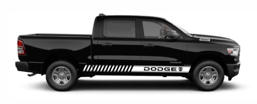 Наклейки Dodge Ram Rebel США Американский