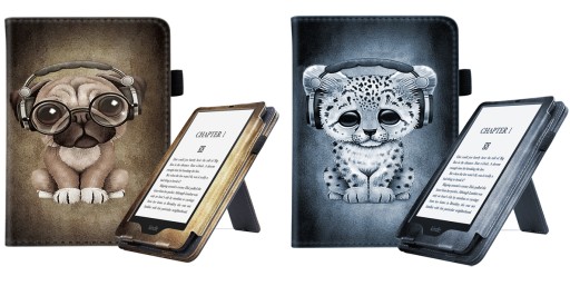 Кожаный чехол с узором для Kindle Paperwhite 5 Gen 11