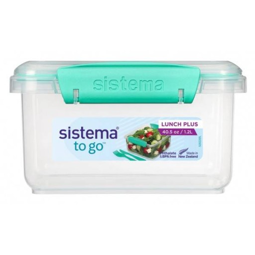 Sistema Lunchbox To Go 1,2л со столовыми приборами