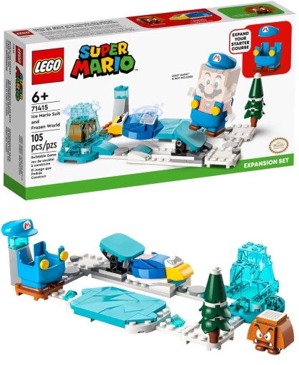LEGO Super Mario 71415 ICE Outfit and Land of Ice