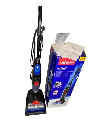 ПЫЛЕСОС ДЛЯ ПРОМЫВКИ VILEDA JETCLEAN + ПАРАМЕТР + СТРАХОВКА.