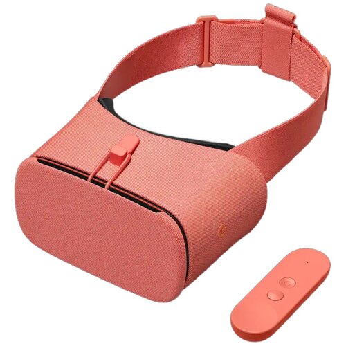 Очки VR GOOGLE Daydream View Coral, ИДЕАЛЬНЫЙ подарок к первому причастию
