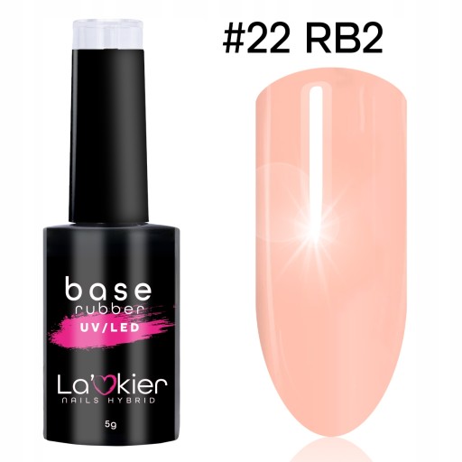 La'kier RUBBER BASE baza pod LAKIER HYBRYDOWY #22