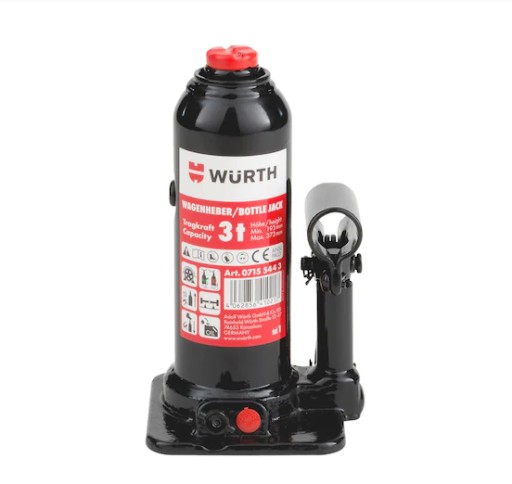 WURTH Гидравлический подъемник колес BLACK-3T