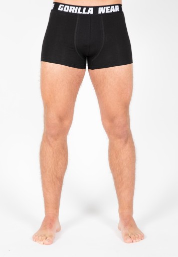 Bokserki Majtki Sportowe Treningowe Męskie GORILLA WEAR 3PAK TRZY SZTUKI L