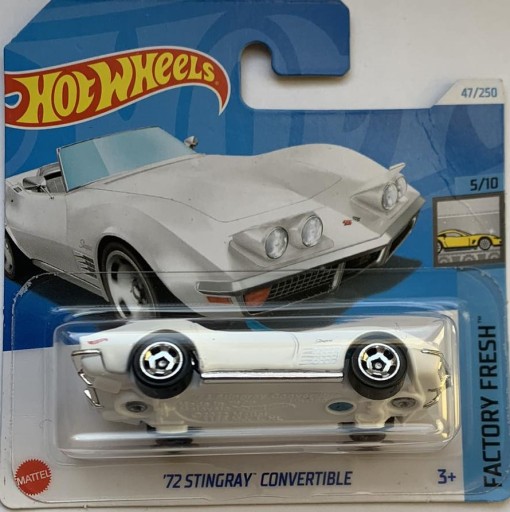 HOT WHEELS 72 STINGREY КАБРИОЛЕТ