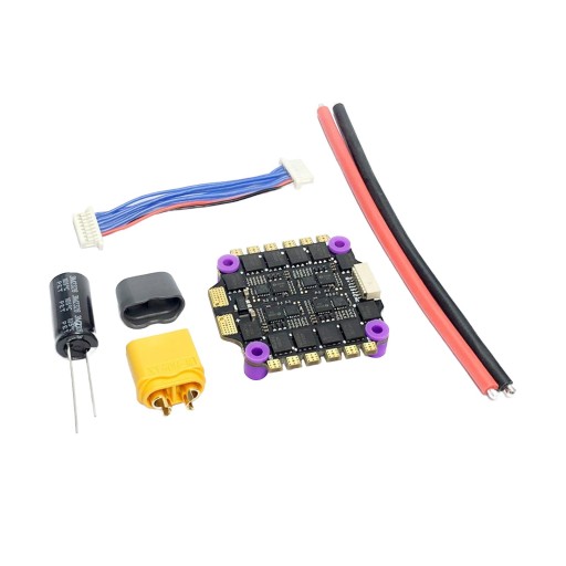 Беспроводной стек контроллера полета Drone FC Betaflight BLS 4in1 50A