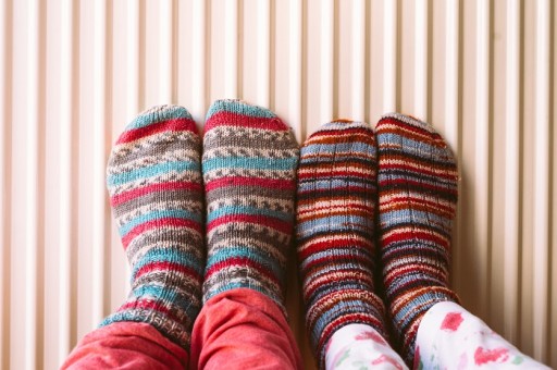 3 пары теплых шерстяных РОЖДЕСТВЕНСКИХ НОСОК Thermo ALPAKA SOCKS 35 - 38