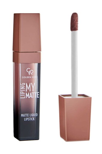 МАТОВАЯ ПОМАДА GOLDEN ROSE MY MATT LIP INK 03