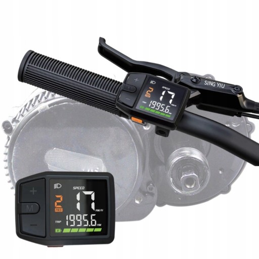 for Bafang Mid Motor DZ41 Display for BBS0102 03 H