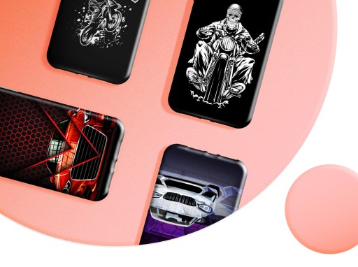 ETUI DO SAMSUNG GALAXY M21 WZORY AUTO MOTOR POJAZDY SAMOCHODY OBUDOWA CASE