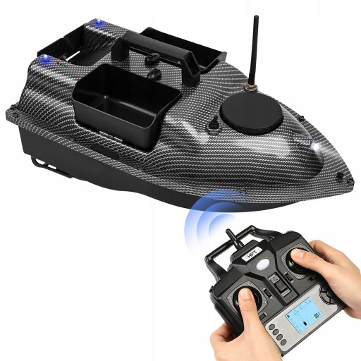 CTV18 GPS BAIT BOAT 400M-500M с 3 контейнерами