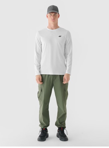 LONGSLEEVE MĘSKI 4F 3XL KOSZULKA BLUZKA Z DŁUGIM RĘKAWEM TLONM375 AW24