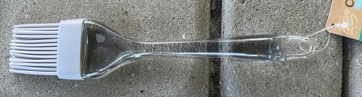 PĘDZELEK SILIKONOWY KUCHENNY DO CIAST MIĘSA PĘDZEL SILIKON 22cm OLDMAN