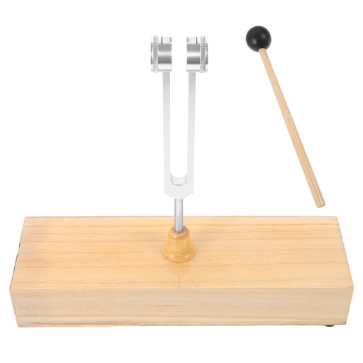 Instrumenty uzdrawiające dźwiękiem Kamerton 128 Hz