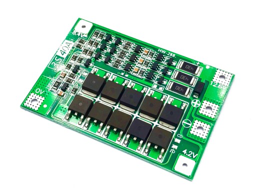 Балансировочный модуль BMS 3S 40А