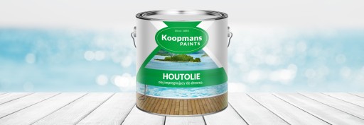 Koopmans Houtolie Масло для дерева и террас 5л 020