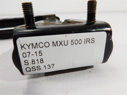 РАМА СТУПЕНКА ПОДНОЖКА KYMCO MXU 500 IRS 07-15
