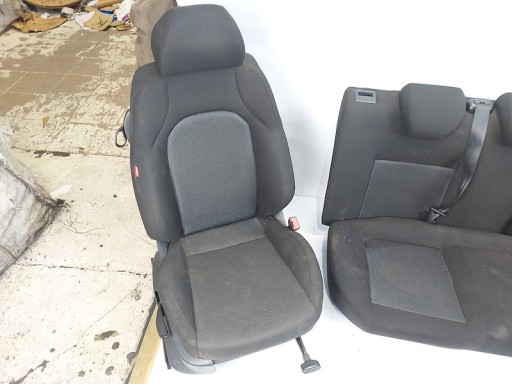 Fotel Kierowcy Pasażera Kanapa Siedzisko Seat Ibiza 4 IV (6J5, 6P1) 3d