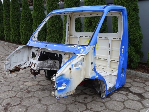 IVECO DAILY III 99-06 КУЗОВ ОДИНАРНАЯ КАБИНА