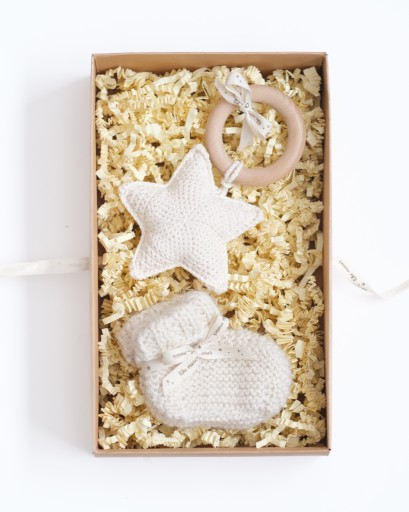 ПОДАРОК ДЛЯ НОВОРОЖДЕННОГО РЕБЕНКА LAYETTE BABY SHOWER КОРОБКА КРЕСТИНЫ РОЖДЕНИЕ
